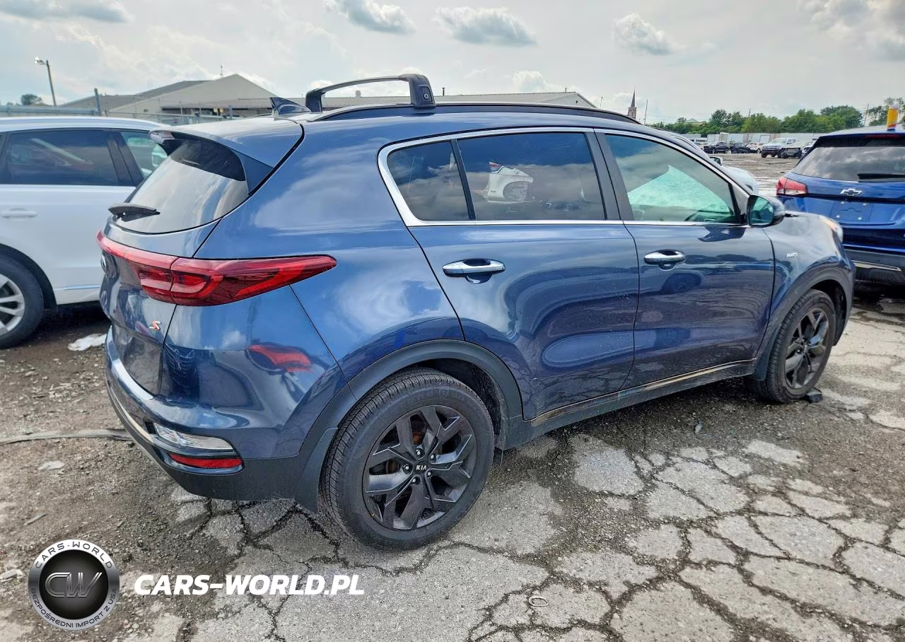 2020 Kia Sportage S VIN:KNDP6CACXL7823005 - 3