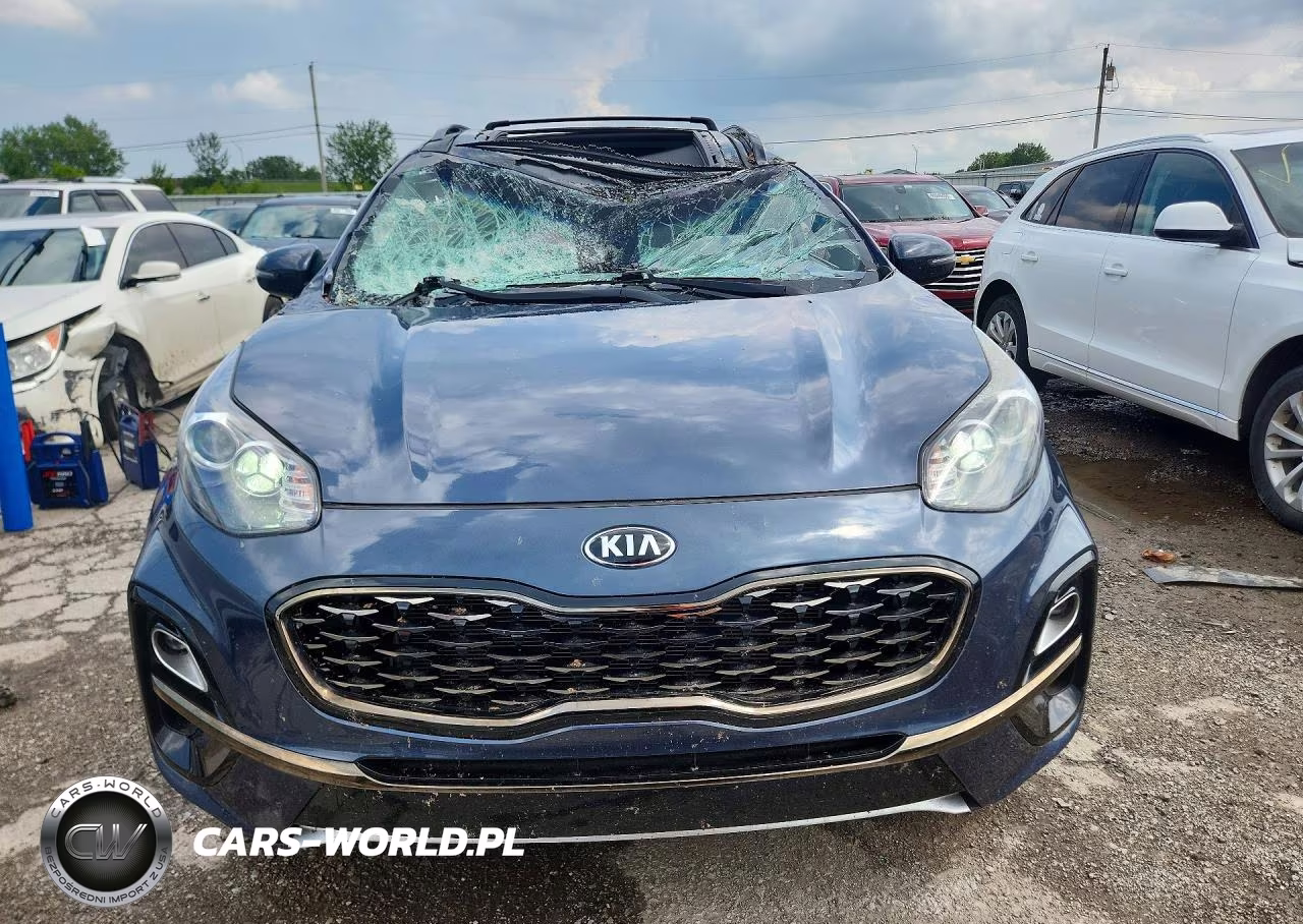 2020 Kia Sportage S VIN:KNDP6CACXL7823005 - 5