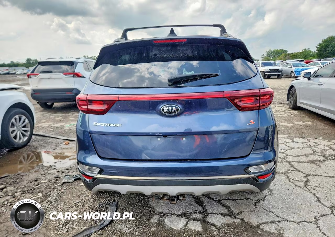 2020 Kia Sportage S VIN:KNDP6CACXL7823005 - 6