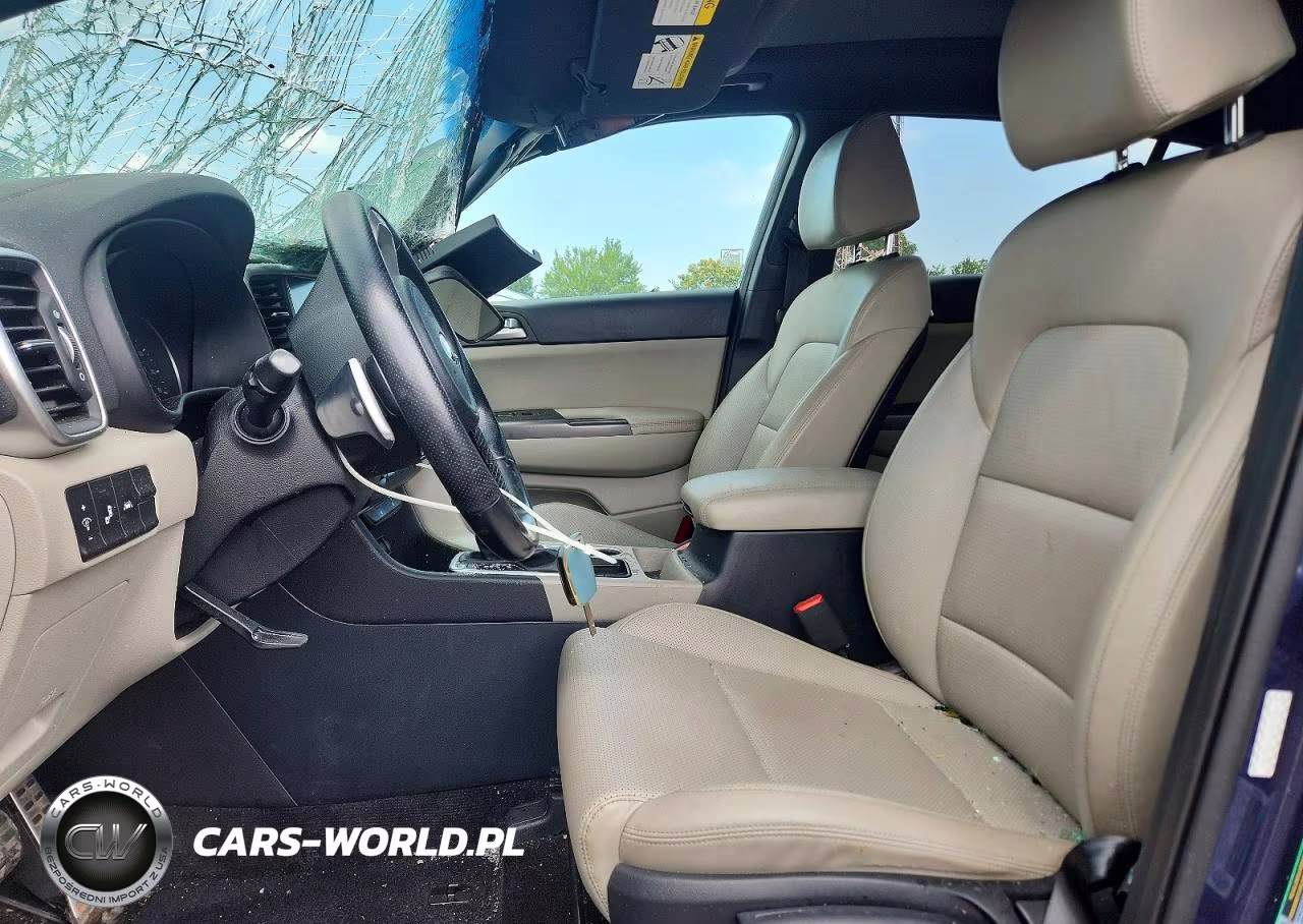 2020 Kia Sportage S VIN:KNDP6CACXL7823005 - 7