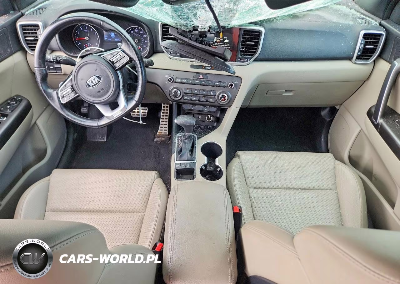 2020 Kia Sportage S VIN:KNDP6CACXL7823005 - 8