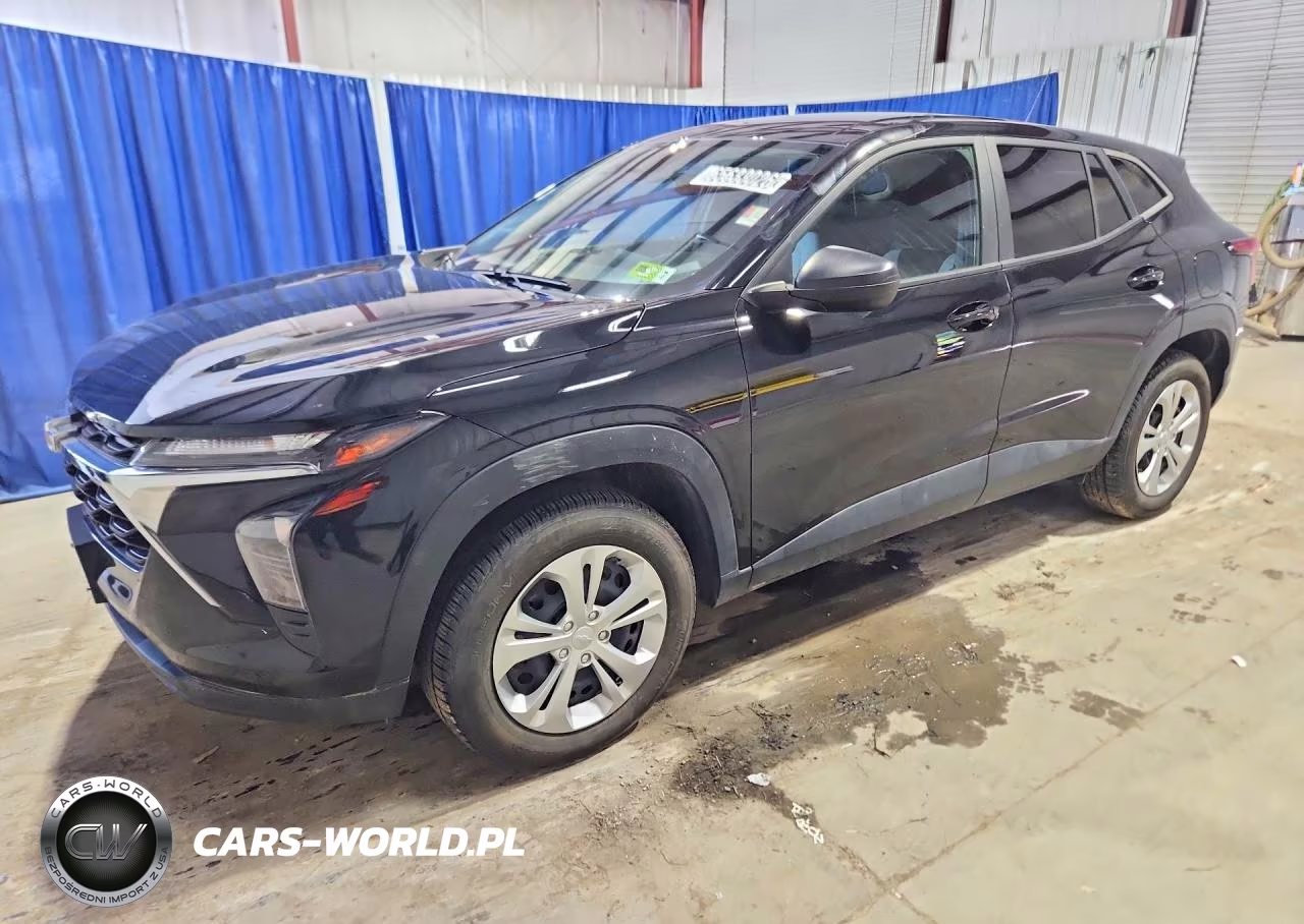 2024 Chevrolet Trax Ls VIN:KL77LFE27RC233692 - 1