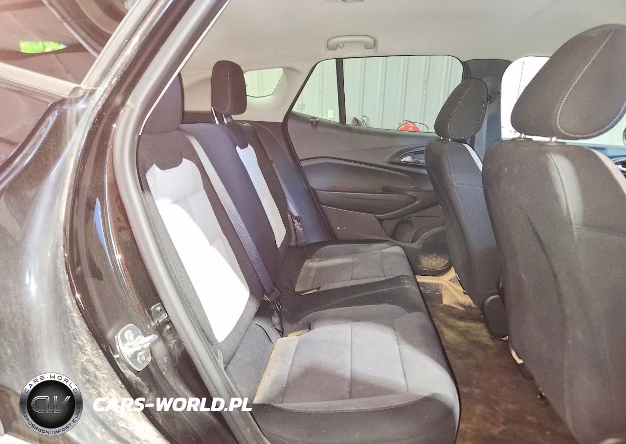 2024 Chevrolet Trax Ls VIN:KL77LFE27RC233692 - 11
