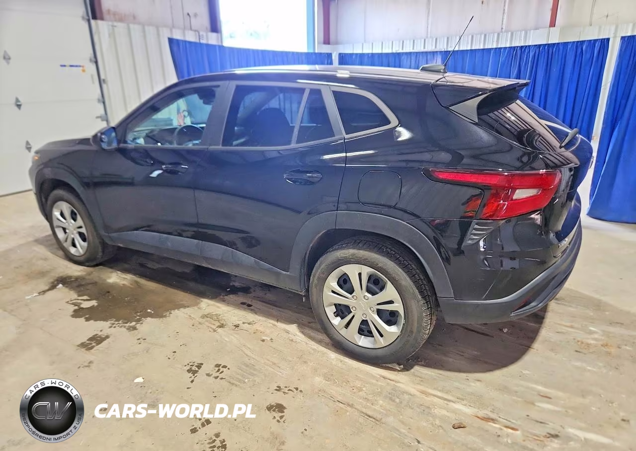 2024 Chevrolet Trax Ls VIN:KL77LFE27RC233692 - 2