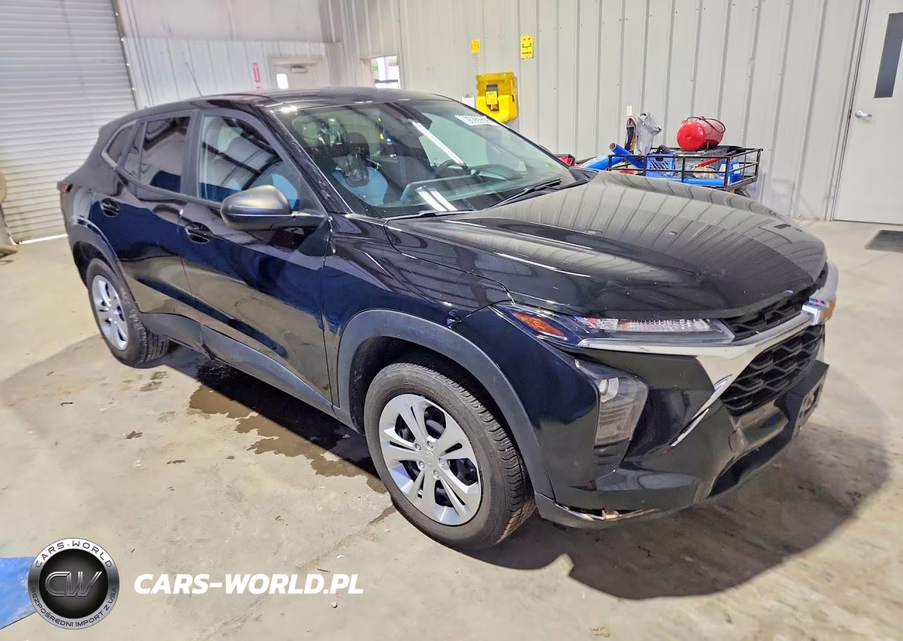 2024 Chevrolet Trax Ls VIN:KL77LFE27RC233692 - 4