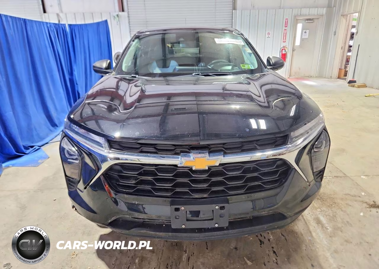2024 Chevrolet Trax Ls VIN:KL77LFE27RC233692 - 5