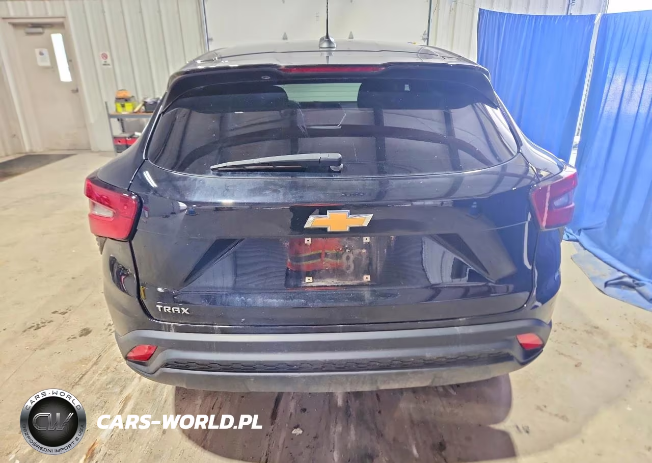 2024 Chevrolet Trax Ls VIN:KL77LFE27RC233692 - 6
