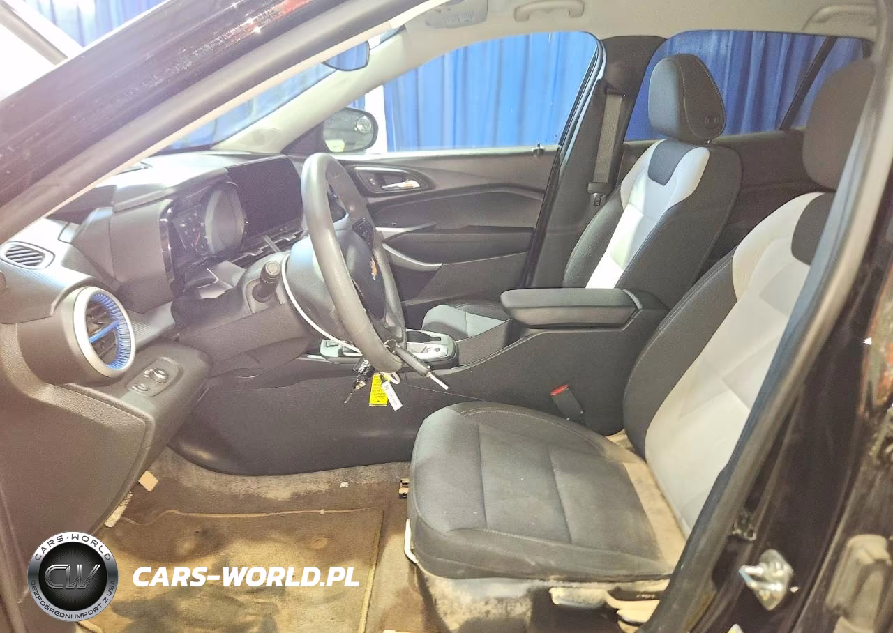 2024 Chevrolet Trax Ls VIN:KL77LFE27RC233692 - 7