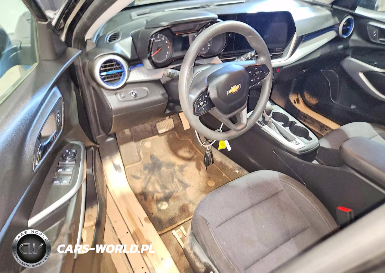 2024 Chevrolet Trax Ls VIN:KL77LFE27RC233692 - 8