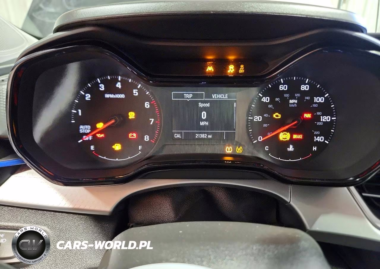 2024 Chevrolet Trax Ls VIN:KL77LFE27RC233692 - 9