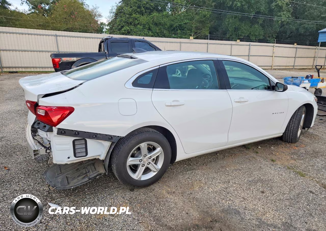 2024 Chevrolet Malibu Ls VIN:1G1ZC5ST1RF116975 - 3