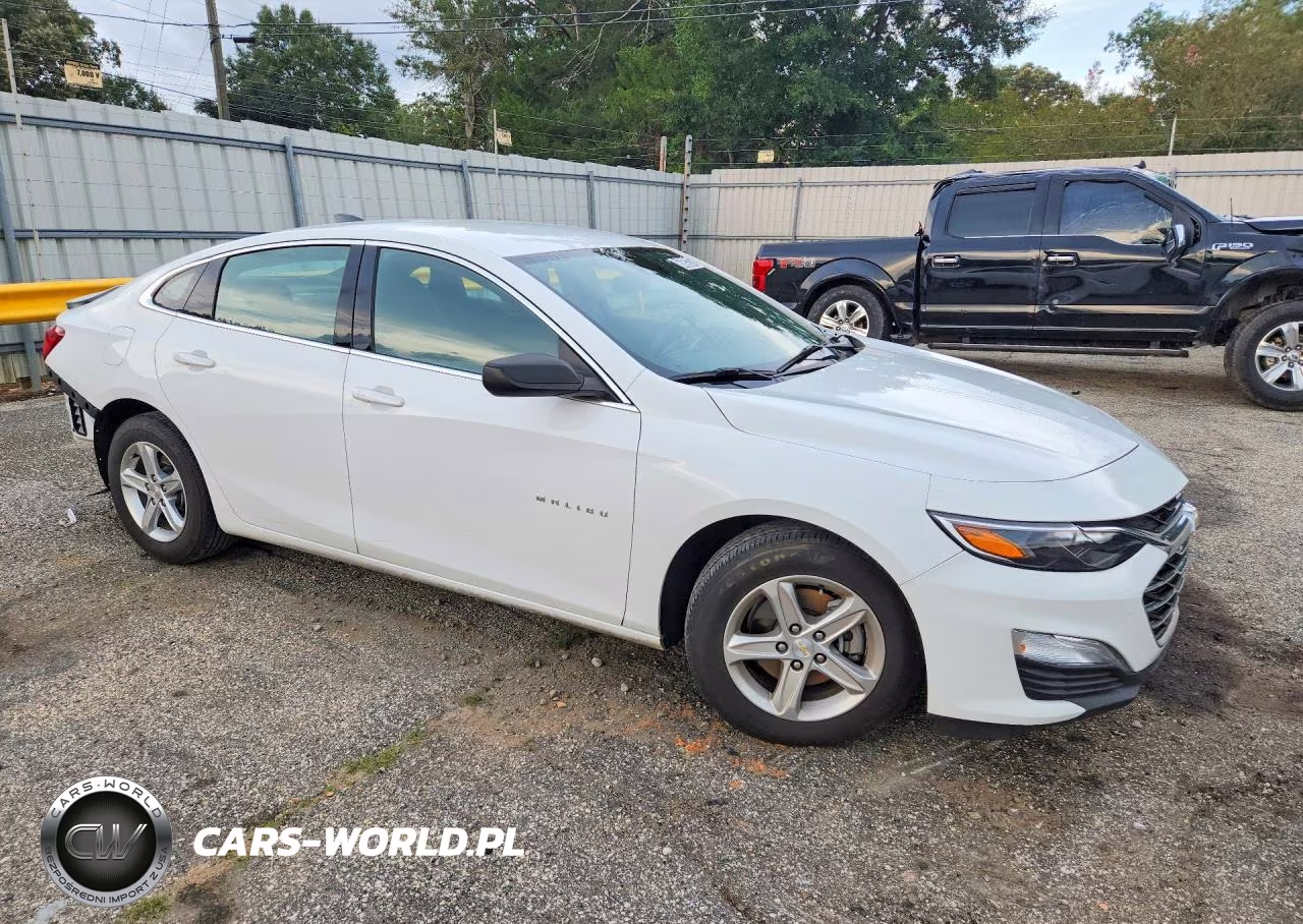 2024 Chevrolet Malibu Ls VIN:1G1ZC5ST1RF116975 - 4