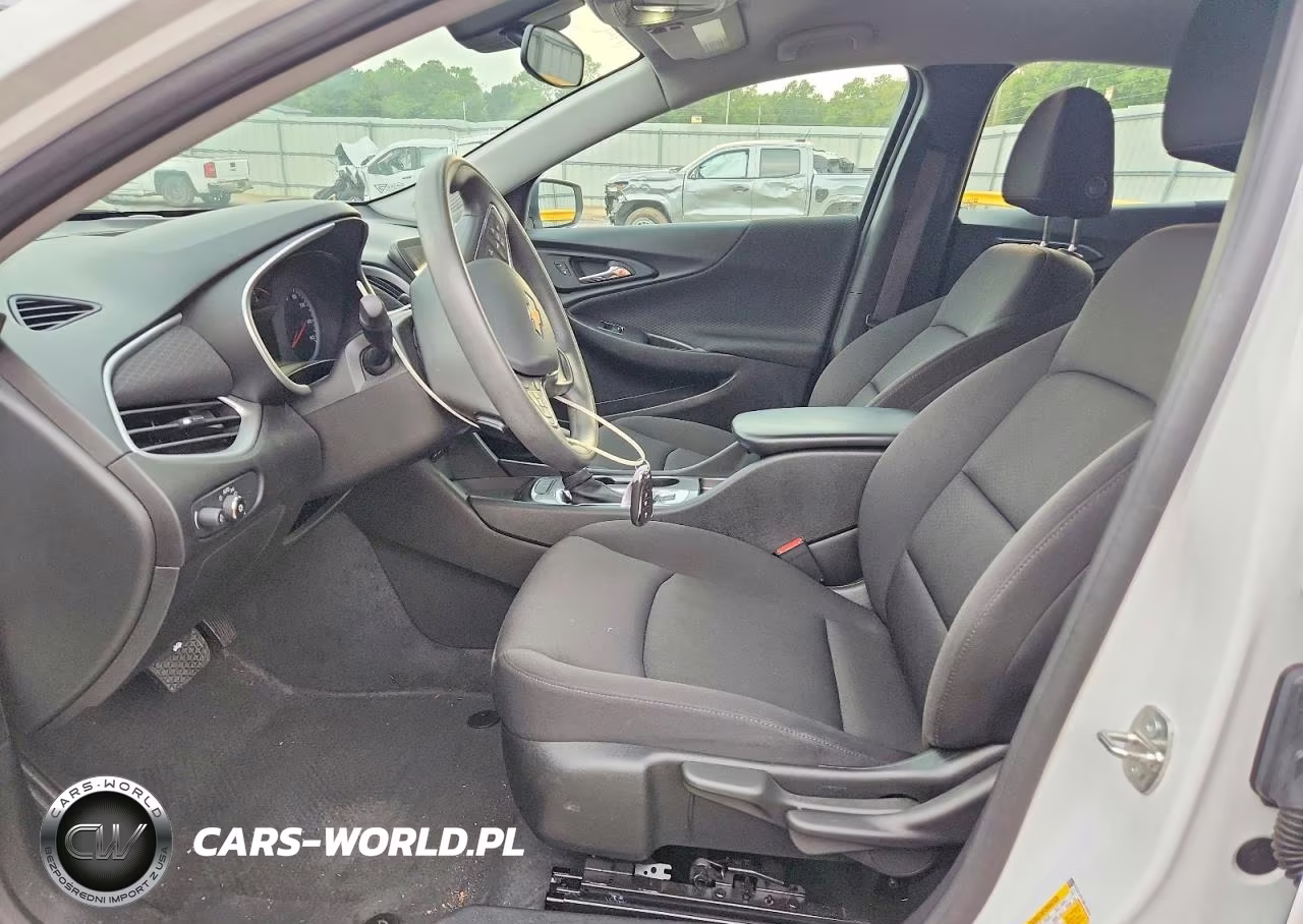 2024 Chevrolet Malibu Ls VIN:1G1ZC5ST1RF116975 - 7