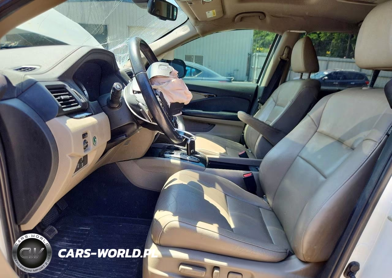 2017 Honda Pilot Touring VIN:5FNYF6H94HB043986 - 7