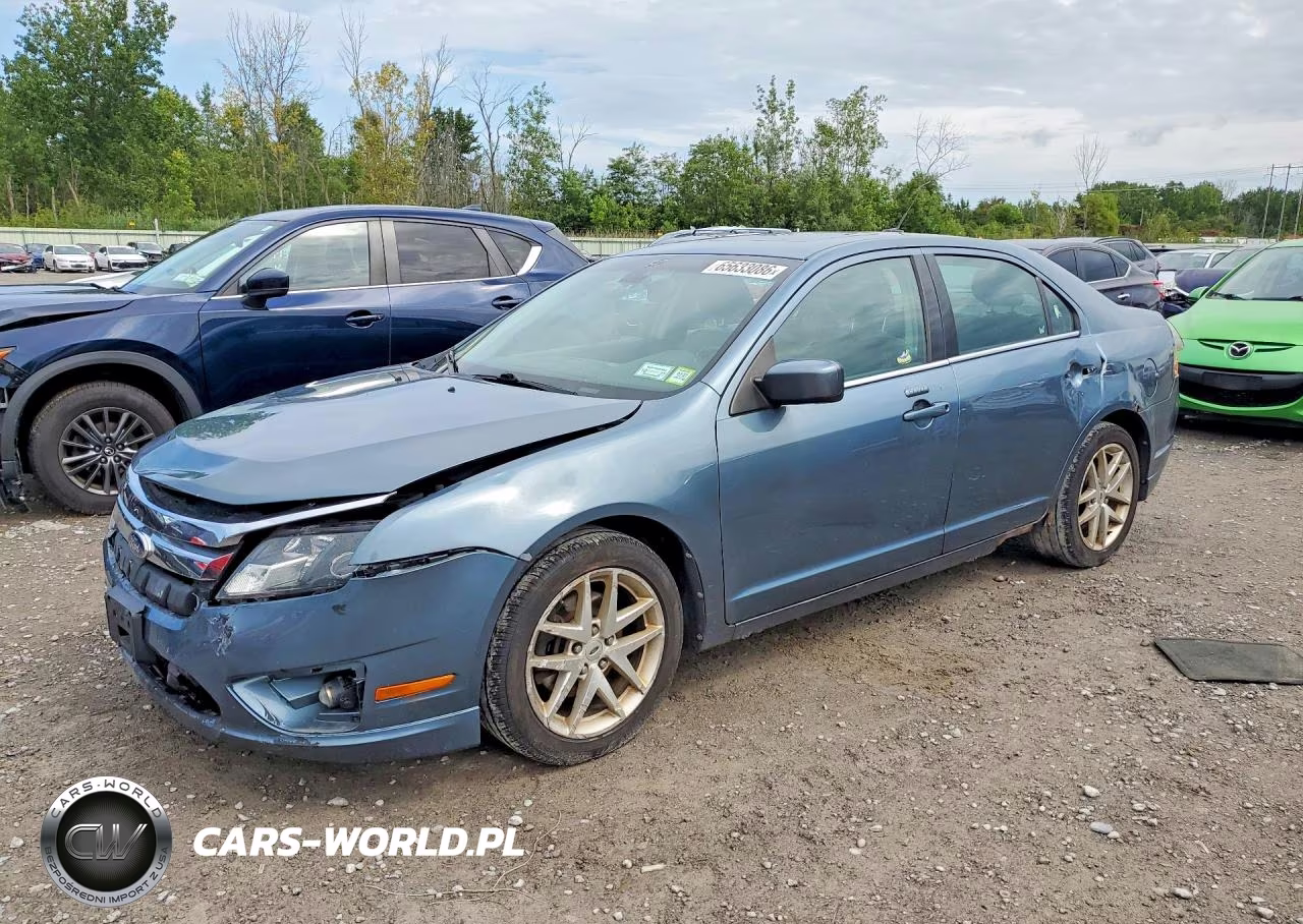 2012 Ford Fusion Sel – zdjęcie 1 z 13