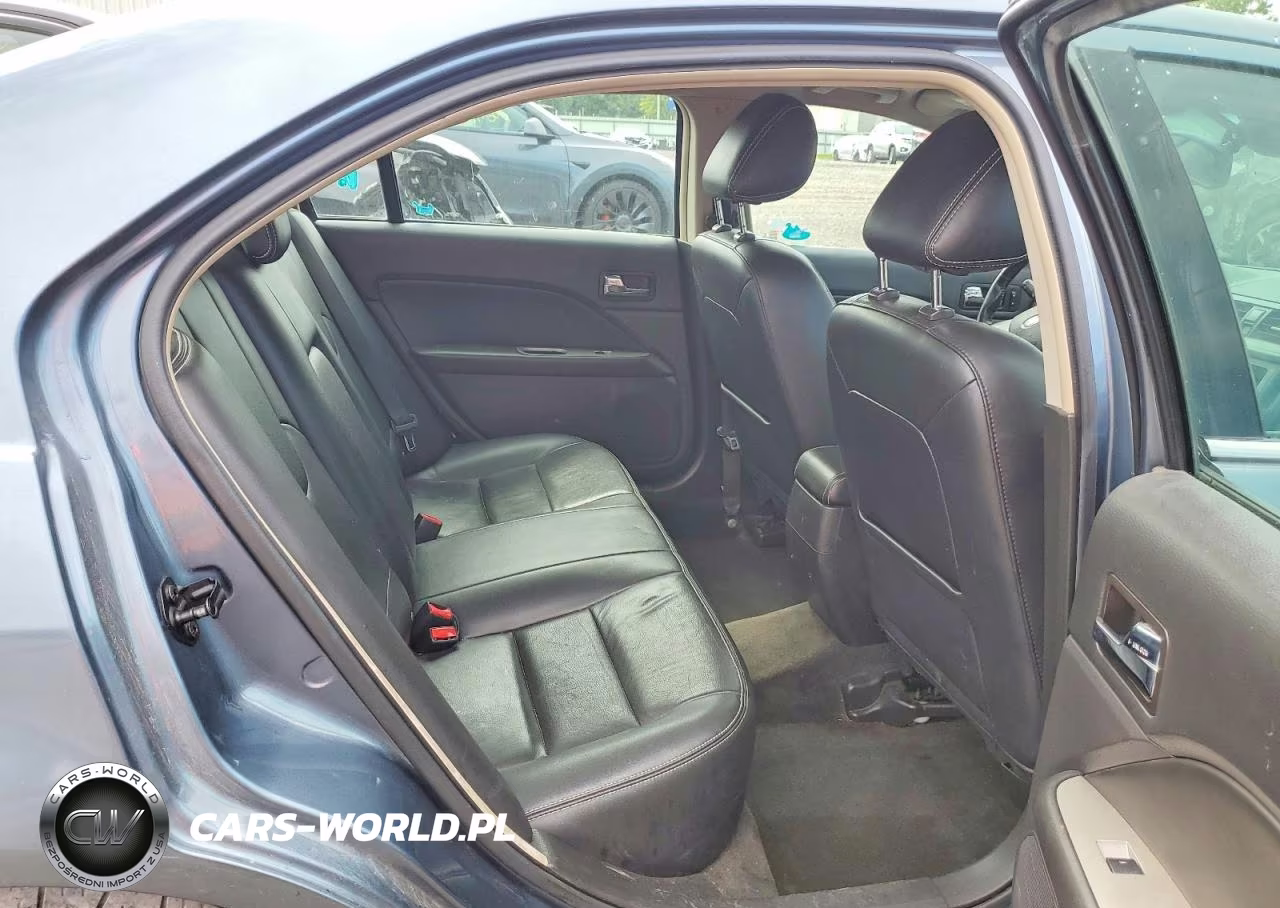 2012 Ford Fusion Sel VIN:3FAHP0JA0CR168348 - 10