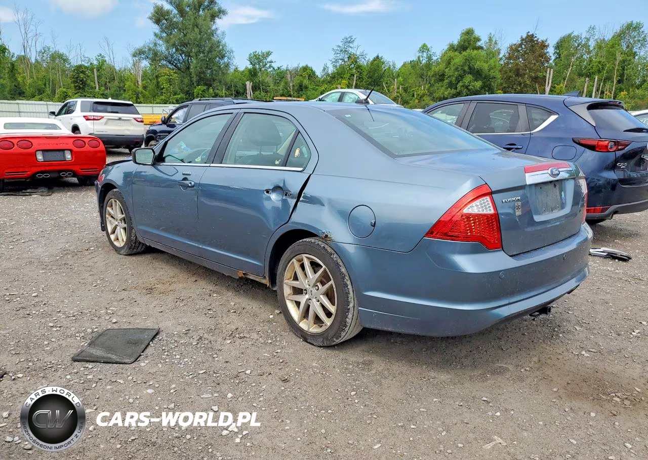 2012 Ford Fusion Sel VIN:3FAHP0JA0CR168348 - 2