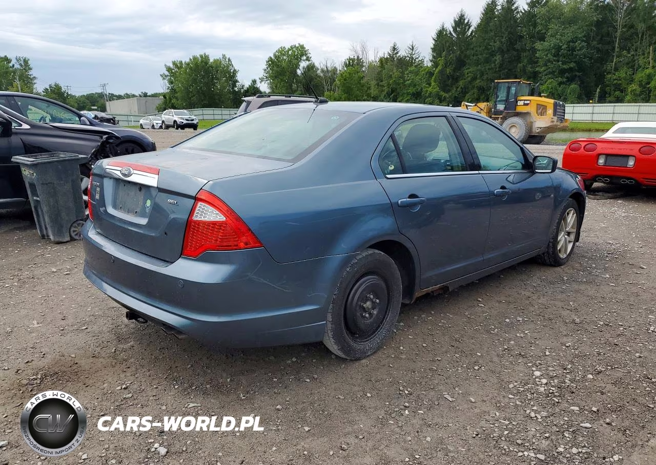 2012 Ford Fusion Sel VIN:3FAHP0JA0CR168348 - 3