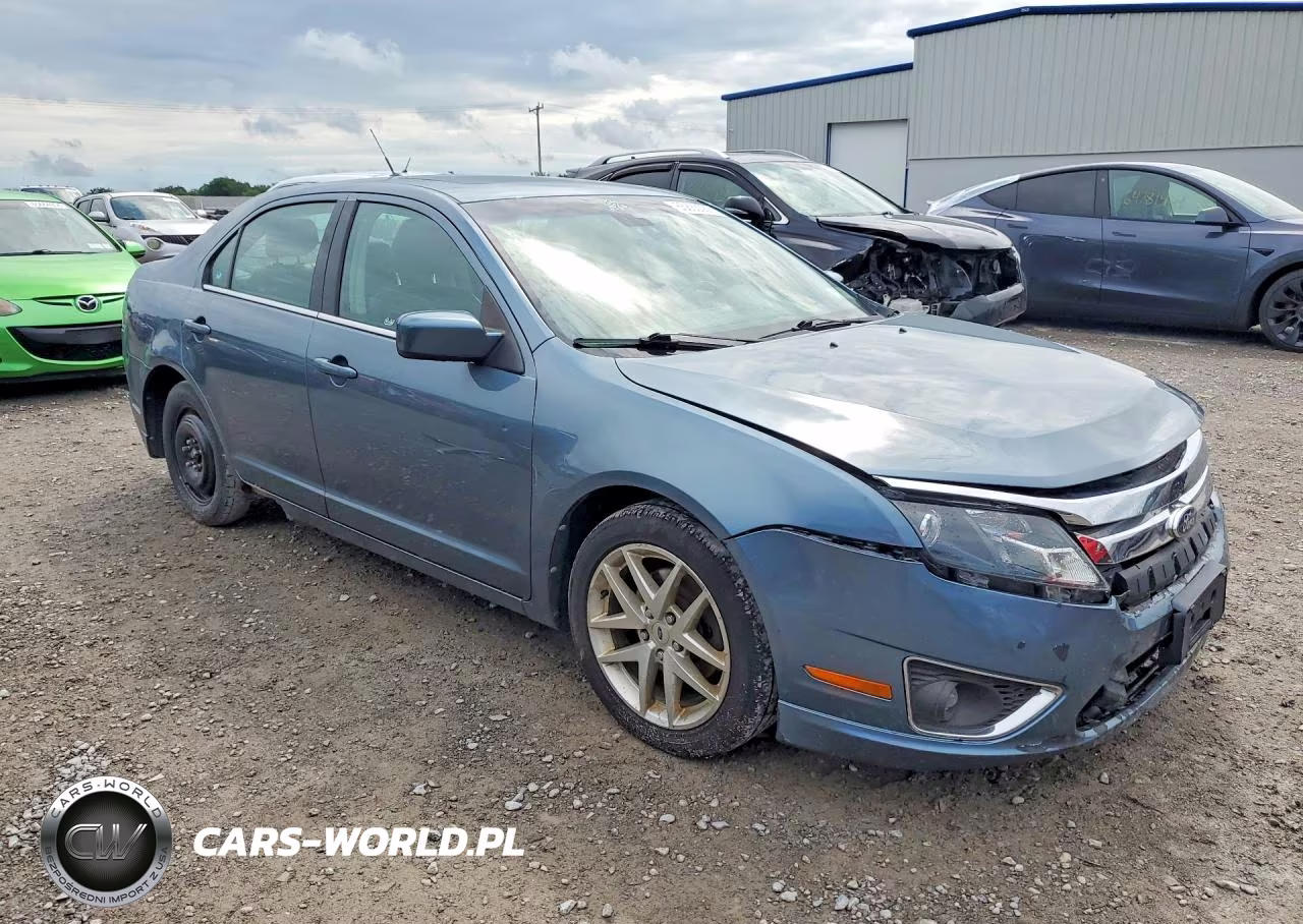 2012 Ford Fusion Sel VIN:3FAHP0JA0CR168348 - 4