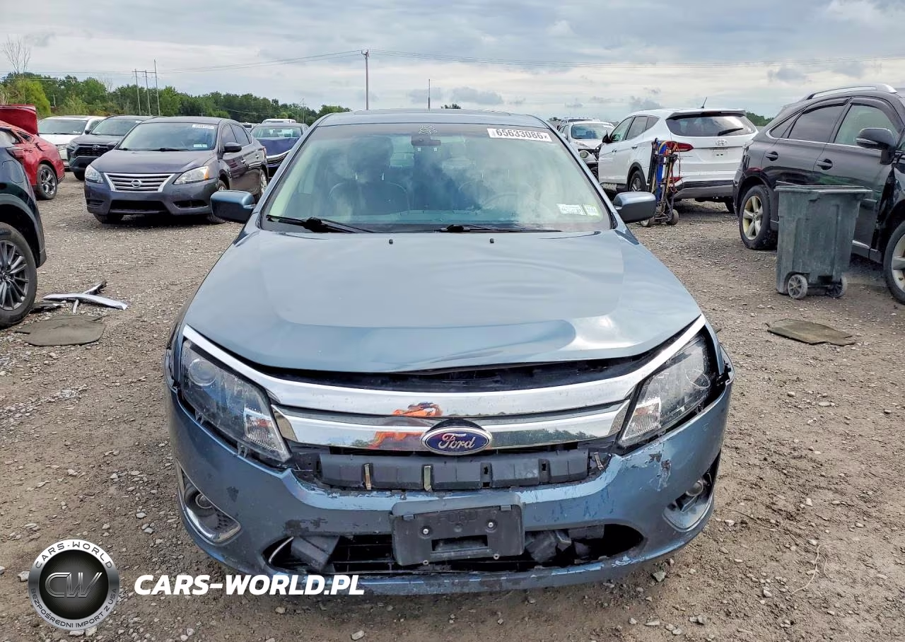 2012 Ford Fusion Sel VIN:3FAHP0JA0CR168348 - 5