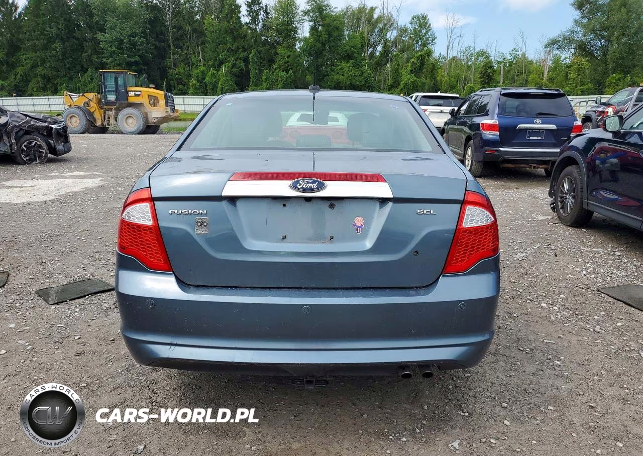 2012 Ford Fusion Sel VIN:3FAHP0JA0CR168348 - 6