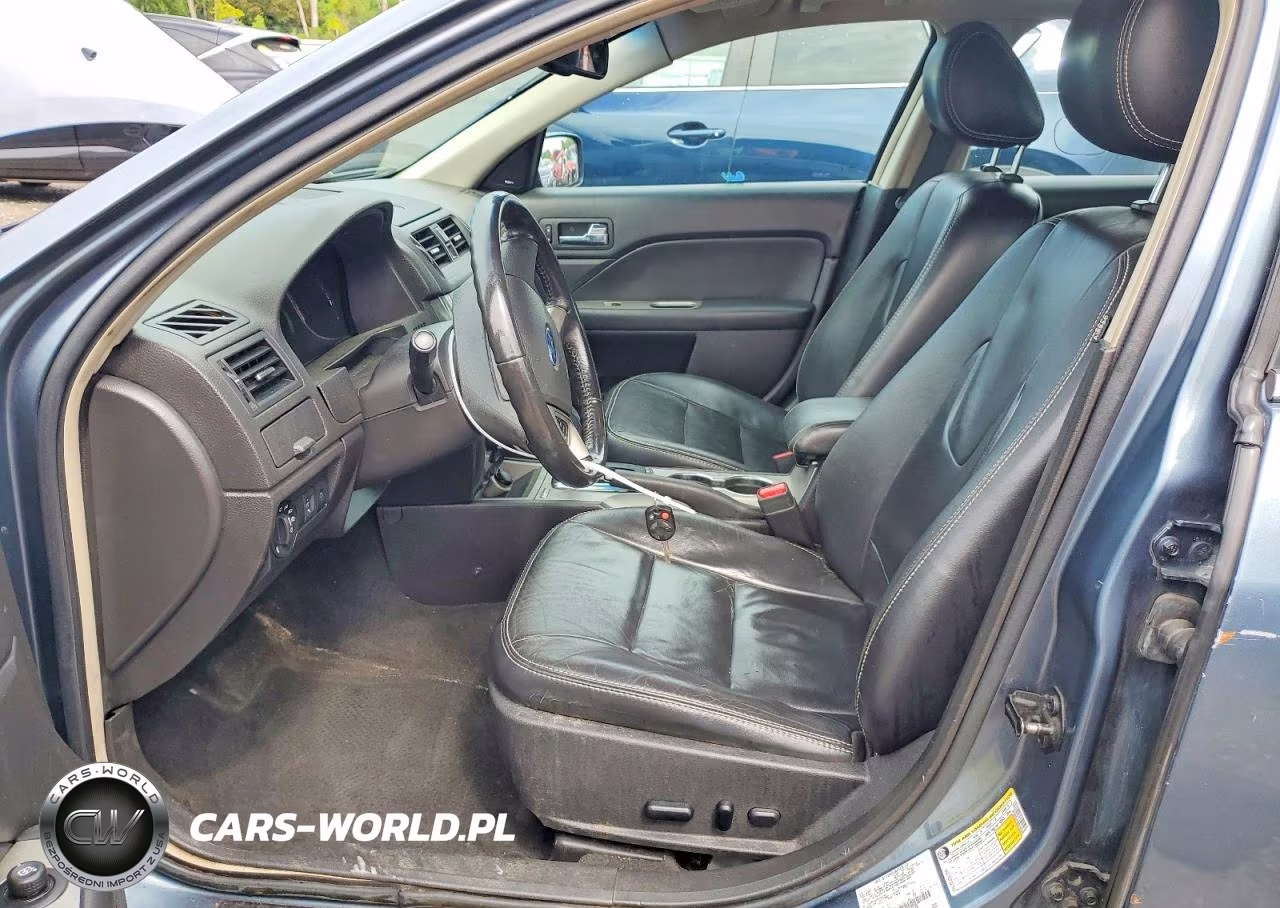 2012 Ford Fusion Sel VIN:3FAHP0JA0CR168348 - 7