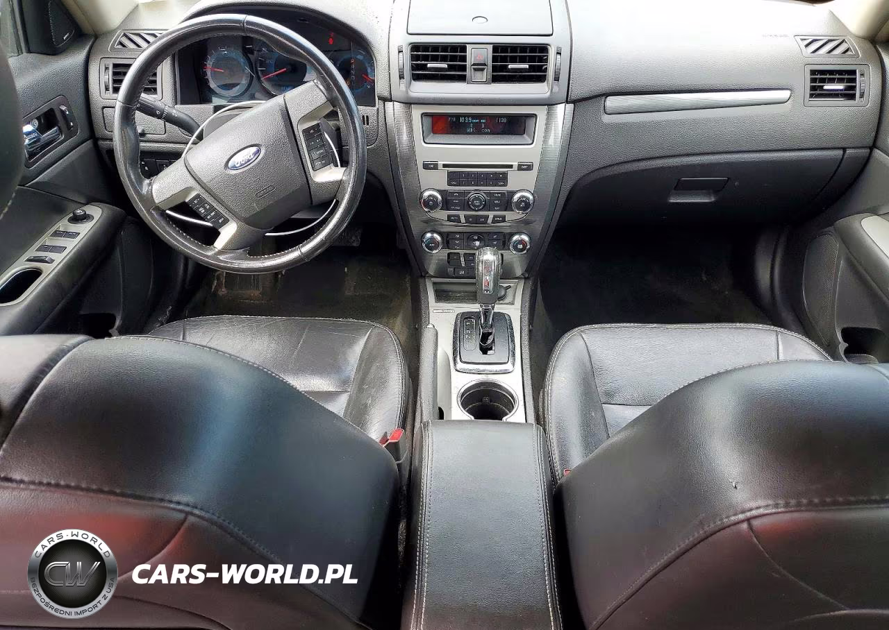 2012 Ford Fusion Sel VIN:3FAHP0JA0CR168348 - 8