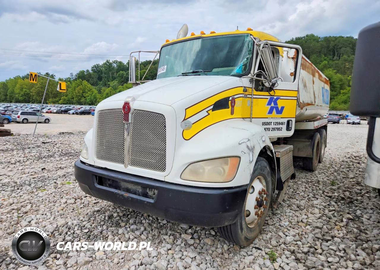 2009 Kenworth T370 Water Truck – zdjęcie 1 z 13