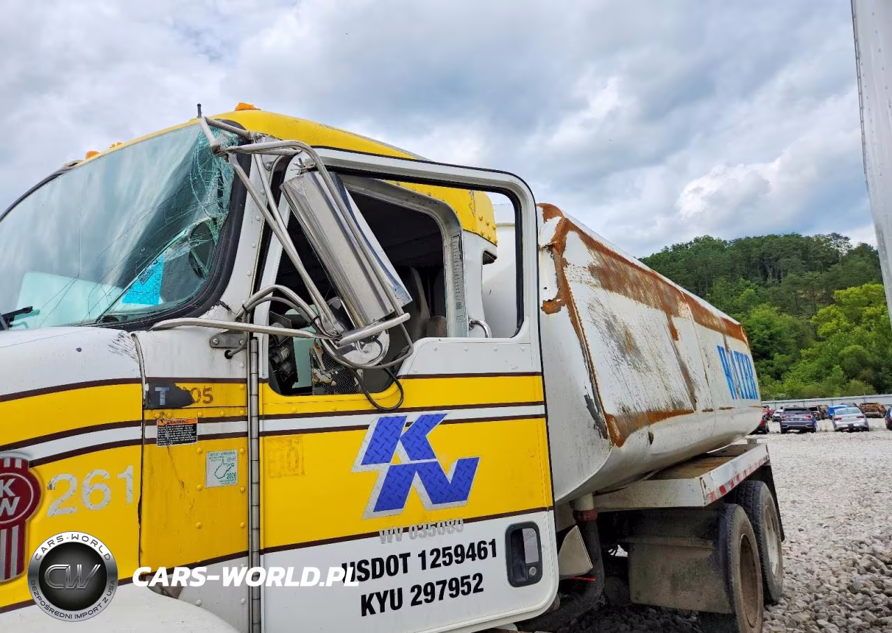 2009 Kenworth T370 Water Truck VIN:2XKHDN9X99M250863 - 13