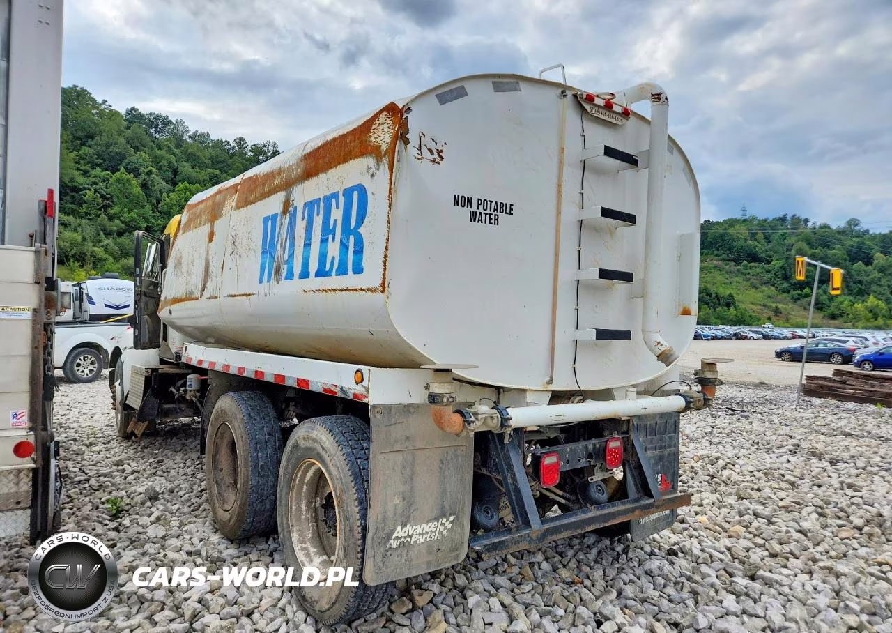 2009 Kenworth T370 Water Truck VIN:2XKHDN9X99M250863 - 2