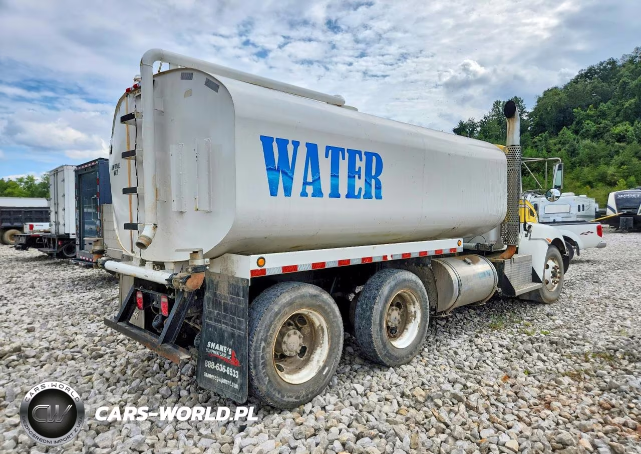 2009 Kenworth T370 Water Truck VIN:2XKHDN9X99M250863 - 3
