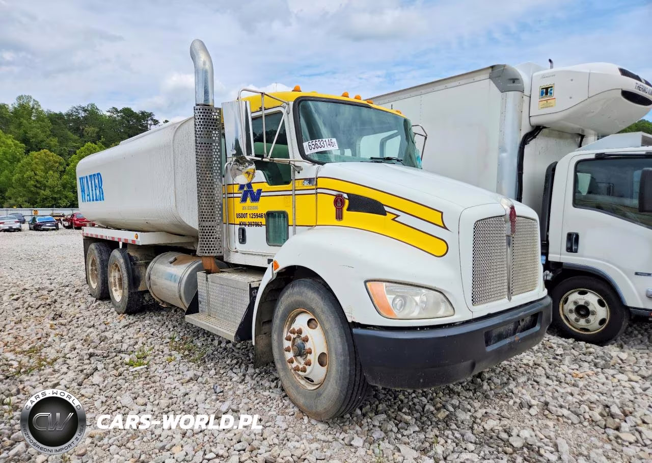 2009 Kenworth T370 Water Truck VIN:2XKHDN9X99M250863 - 4
