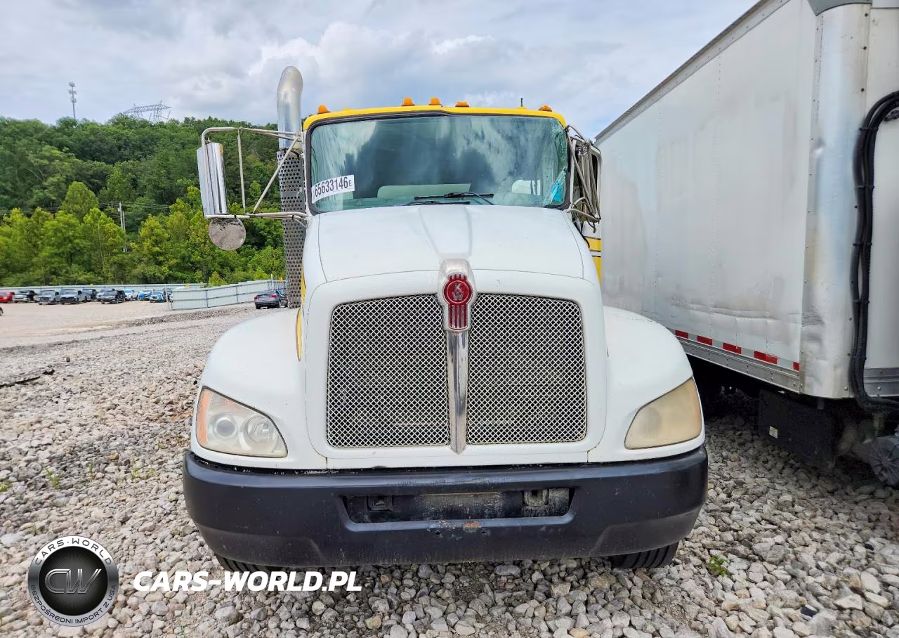 2009 Kenworth T370 Water Truck VIN:2XKHDN9X99M250863 - 5
