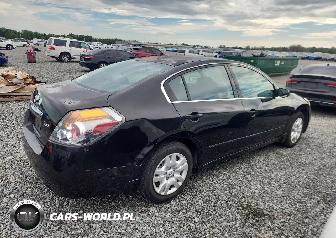 2010 Nissan Altima 2.5 VIN:1N4AL2AP7AN548896 - 3