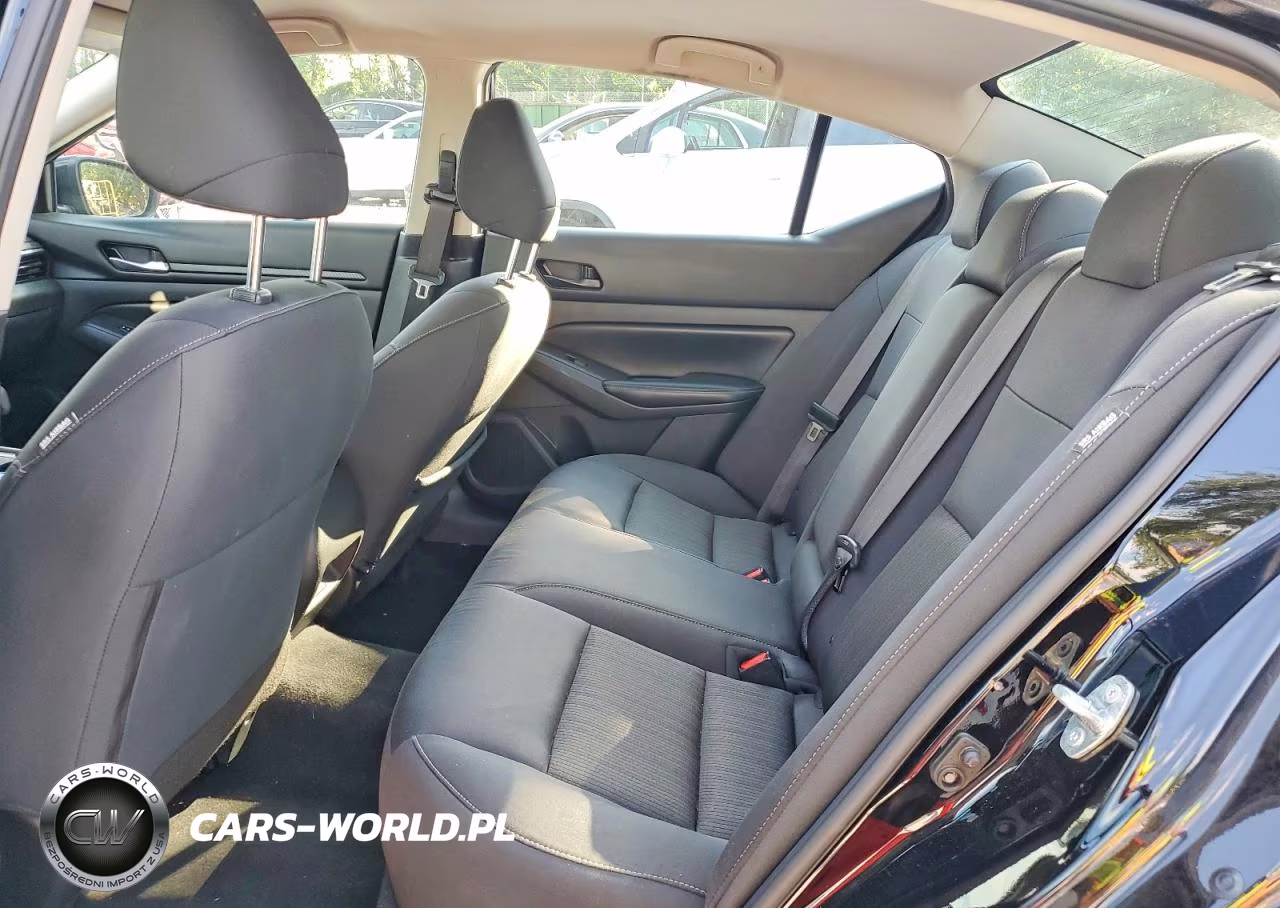 2024 Nissan Altima Sv VIN:1N4BL4DV3RN342285 - 10