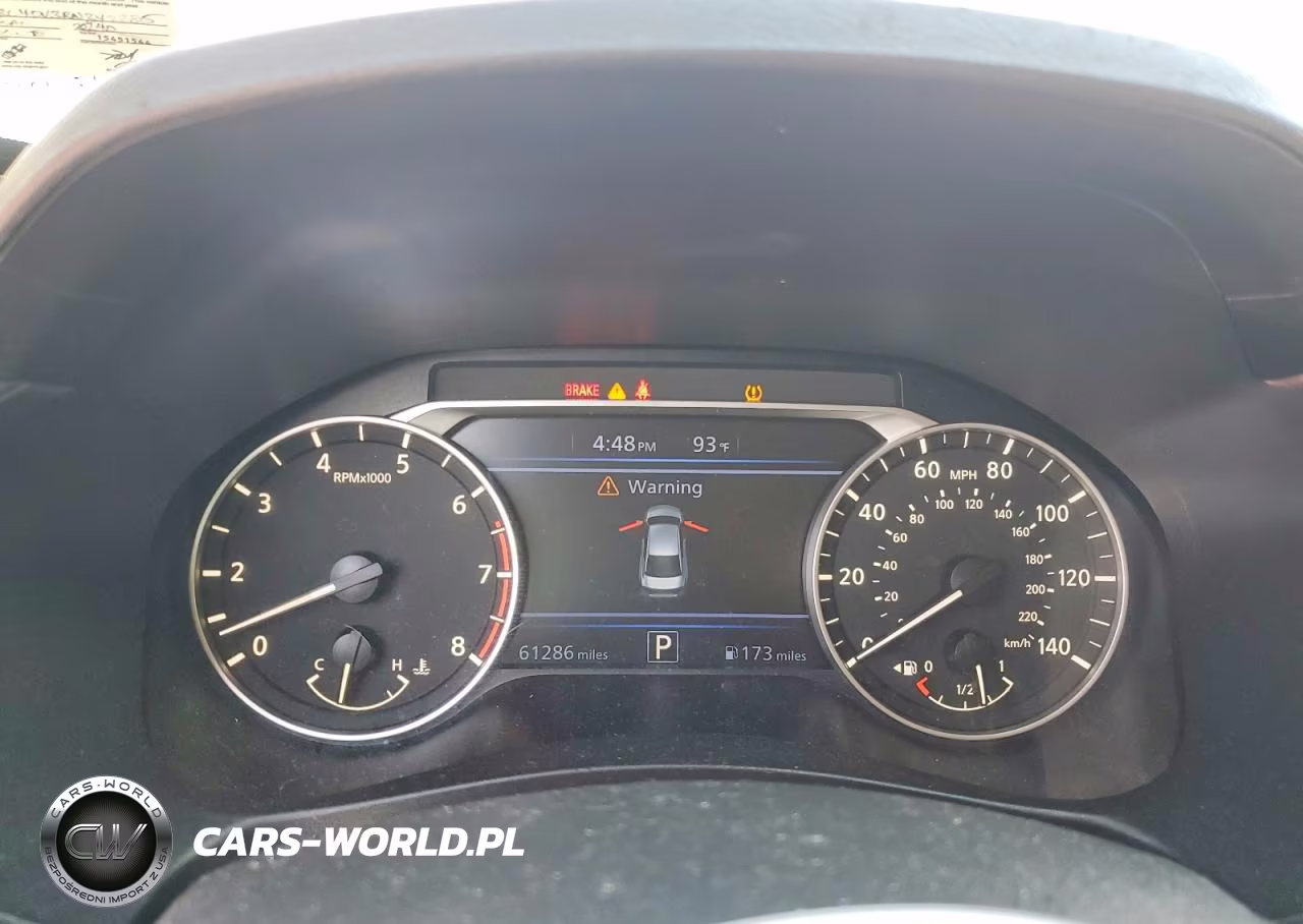 2024 Nissan Altima Sv VIN:1N4BL4DV3RN342285 - 9