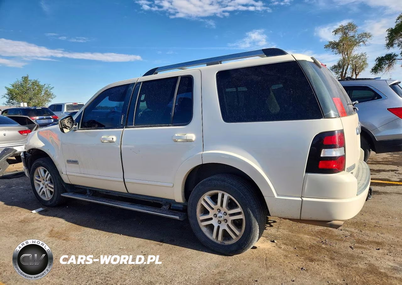2007 Ford Explorer Limited VIN:1FMEU75E47UB16680 - 2