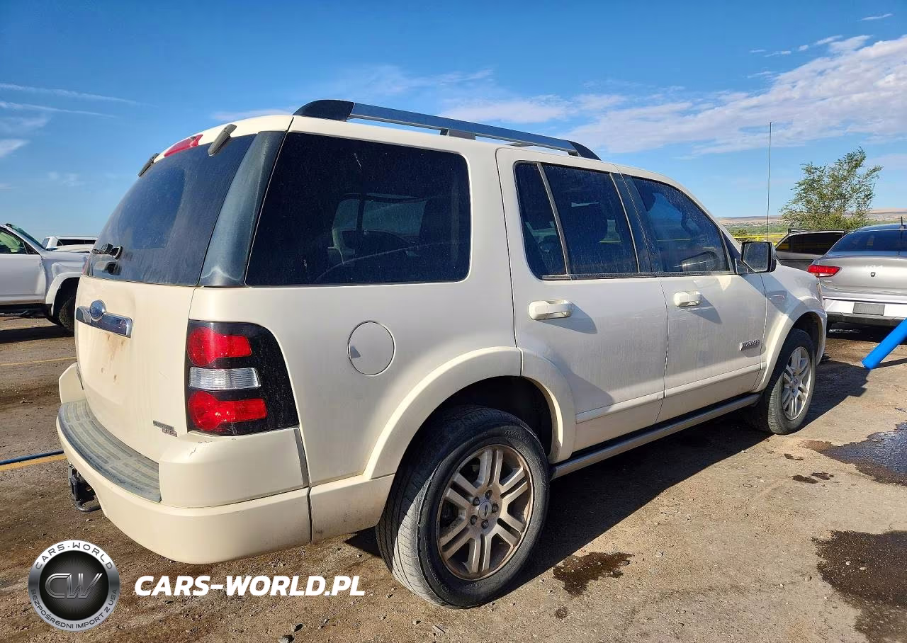 2007 Ford Explorer Limited VIN:1FMEU75E47UB16680 - 3
