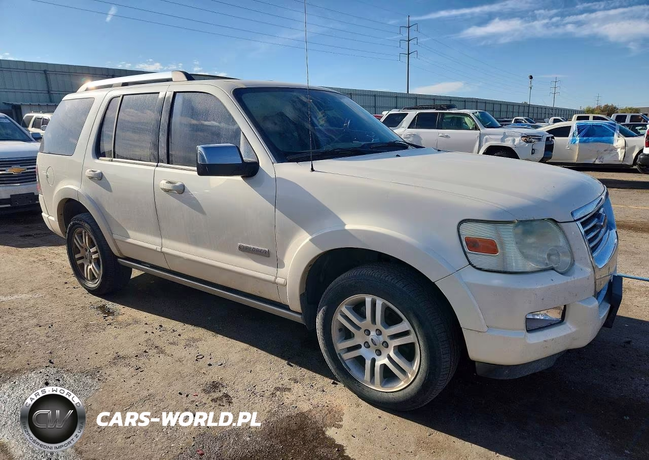 2007 Ford Explorer Limited VIN:1FMEU75E47UB16680 - 4