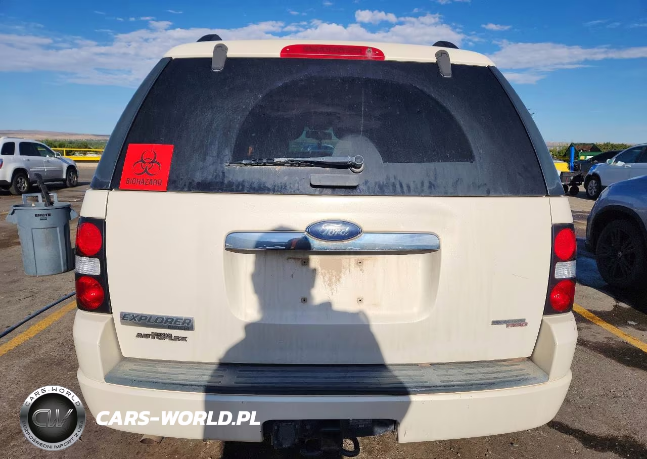 2007 Ford Explorer Limited VIN:1FMEU75E47UB16680 - 6