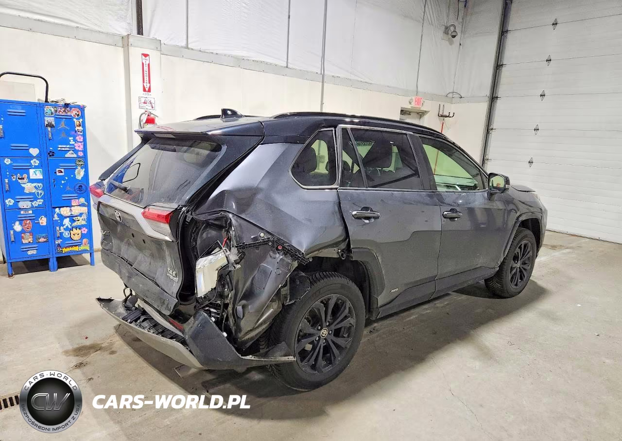 2023 Toyota Rav4 Xse VIN:JTME6RFV2PD544370 - 3