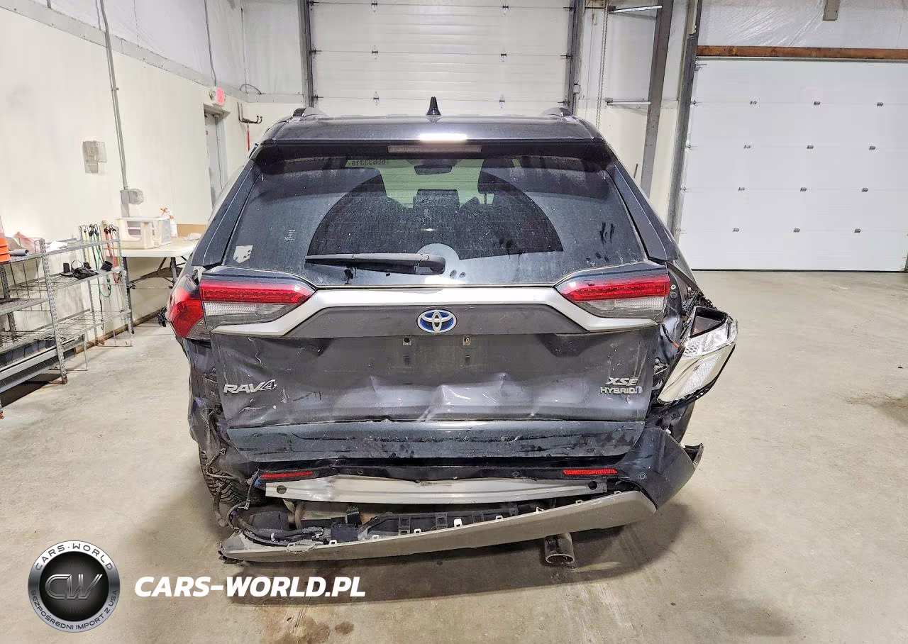 2023 Toyota Rav4 Xse VIN:JTME6RFV2PD544370 - 6