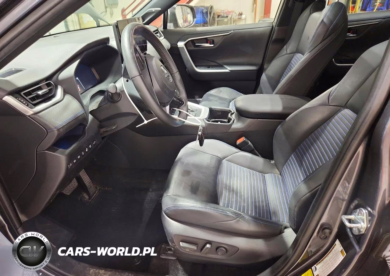 2023 Toyota Rav4 Xse VIN:JTME6RFV2PD544370 - 7