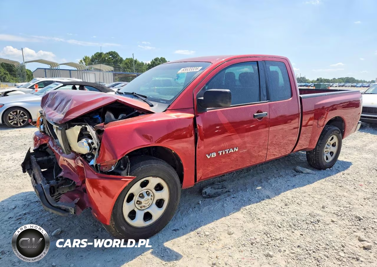 2015 Nissan Titan S
