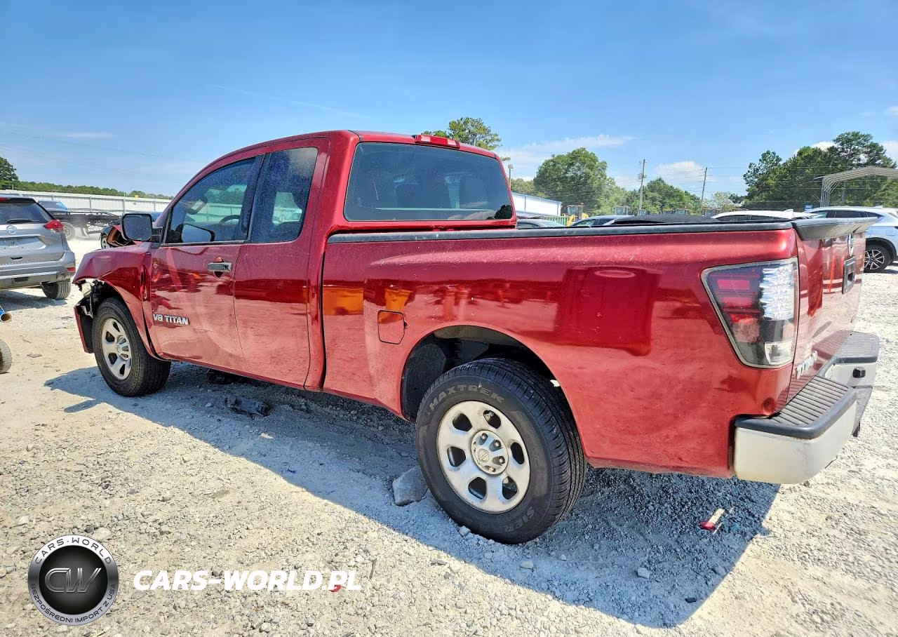 2015 Nissan Titan S VIN:1N6BA0CH9FN502618 - 2
