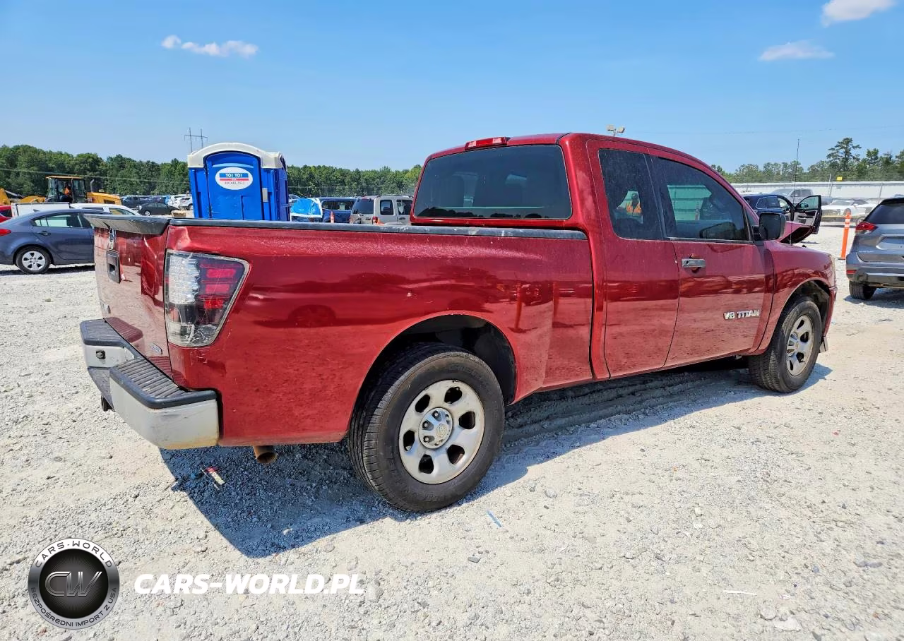 2015 Nissan Titan S VIN:1N6BA0CH9FN502618 - 3