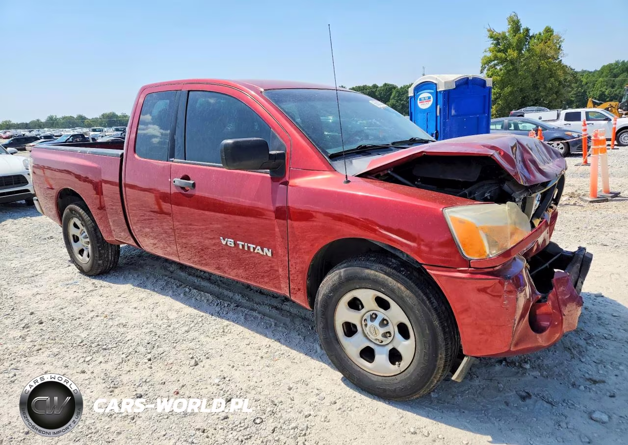 2015 Nissan Titan S VIN:1N6BA0CH9FN502618 - 4