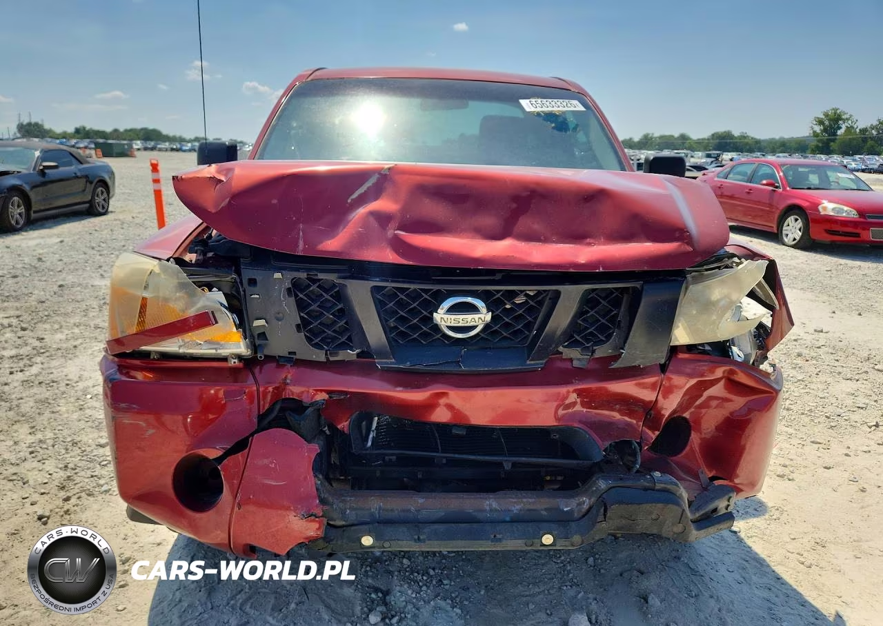 2015 Nissan Titan S VIN:1N6BA0CH9FN502618 - 5