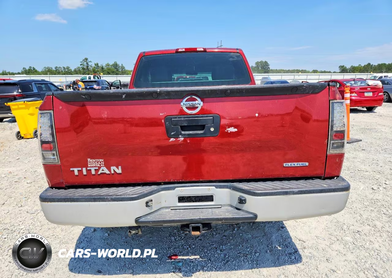 2015 Nissan Titan S VIN:1N6BA0CH9FN502618 - 6