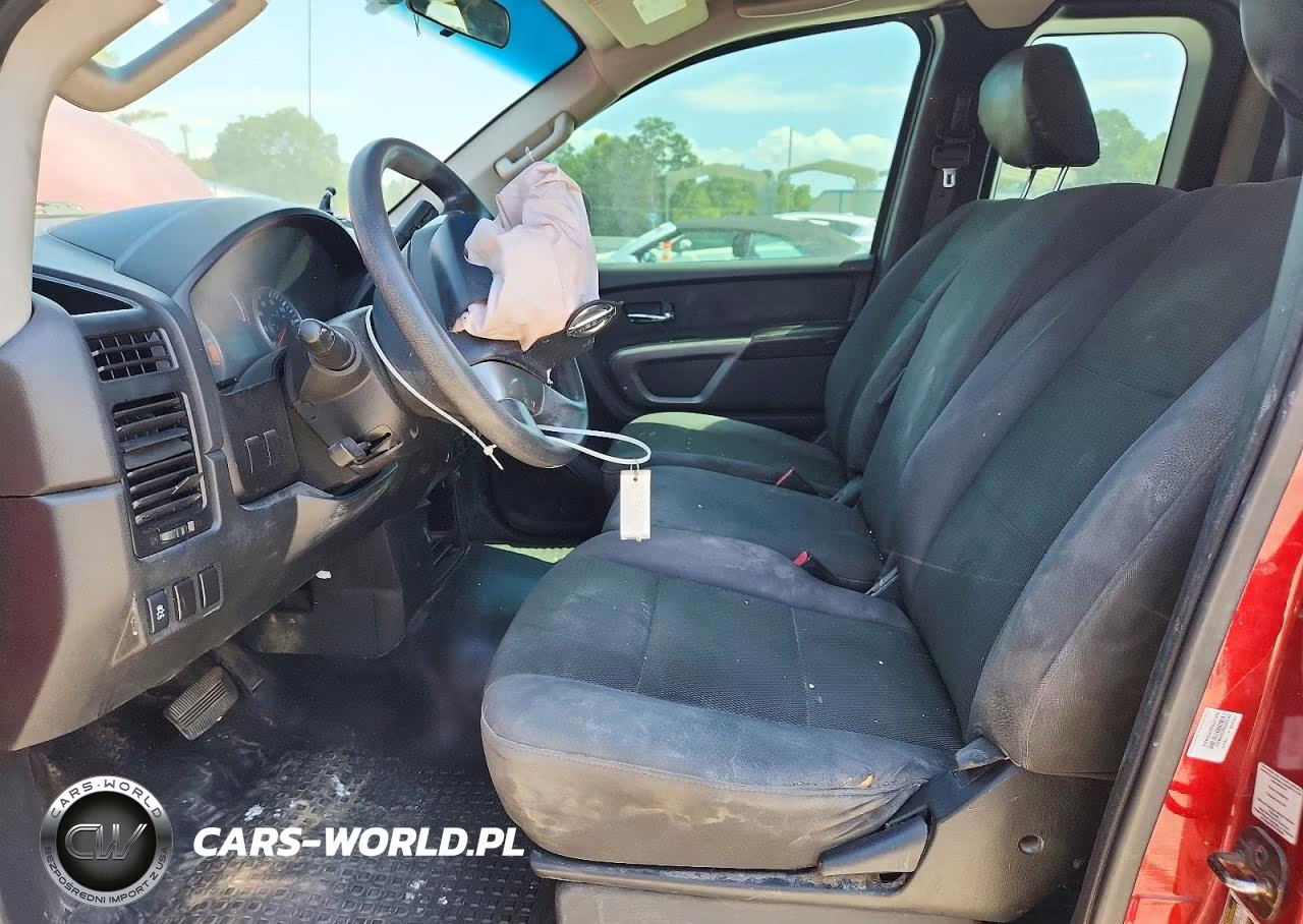 2015 Nissan Titan S VIN:1N6BA0CH9FN502618 - 7